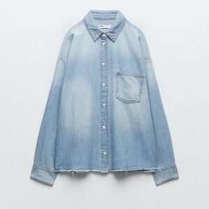 Zara Denim Shirt TRF